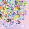 36000Pcs Jelly Rhinestones Bedazzling Kit, Multicolor 3mm Flatback Resin Bedazzler Gems with 3Pcs 10ml B7000 Jewelry Glue for Bedazzled Thing Diamond Art Book Crafting Nail Art